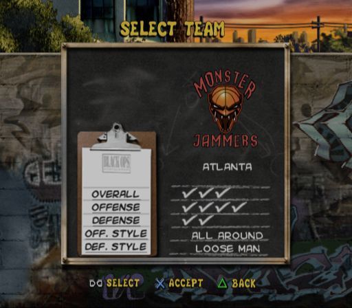 Street Hoops screenshot 4 for Gamecube